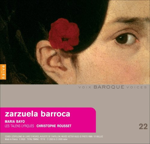 Soler/Boccherini/Nebra/Hita - Arias De Zarzuela Barroca Music CD