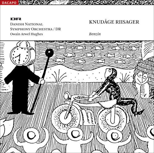 Grondahl/Holmboe - Benzin Music CD