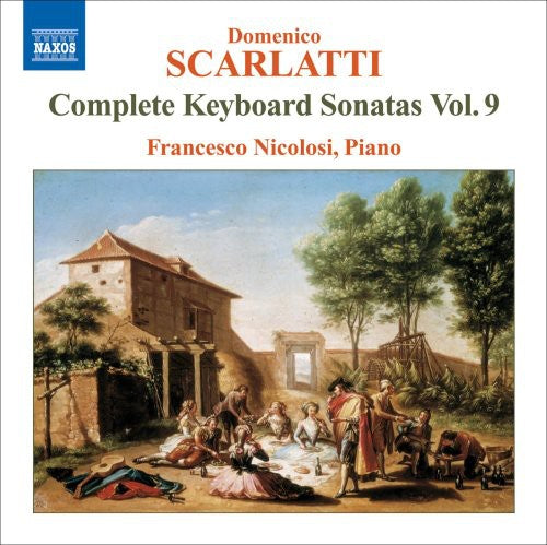 Francesco Nicolosi - Sonatas 9 Music CD