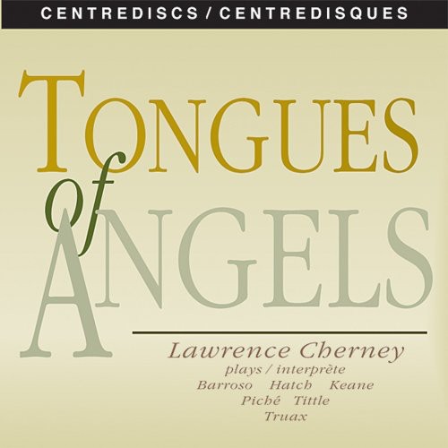 Sergio Barroso - Tongues of Angels Music CD