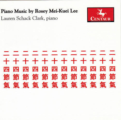 Lauren Schack Clark - Piano Music Music CD