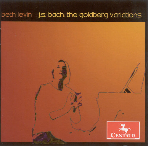 Beth Levin - Goldberg Variations BWV 988 Music CD