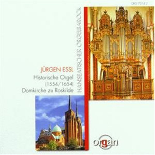 Juergen Essl - Ouvres Baroques Pour Orgue Music CD