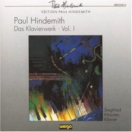 Siegfried Mauser - Vol. 1-Oeuvres Pour Clavier Music CD