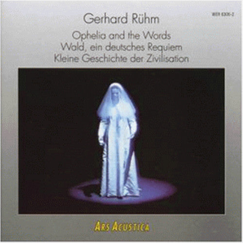 Ruhm Ophelia & Words/ Various - Ruhm: Ophelia & Words/ Various Music CD
