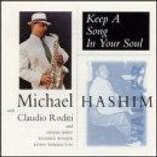 Michael Hashmim - Keep a Song in Your Soul Music CD