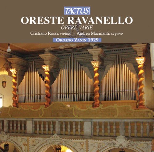 Cristiano Rossi - Sonata in F minor Music CD