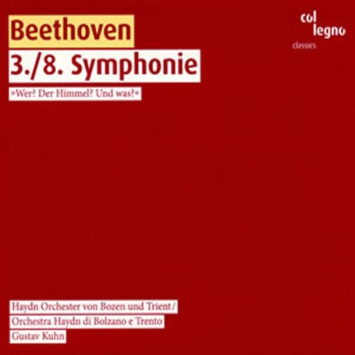 Gustav Kuhn - Symphony 3 & 8 Music CD