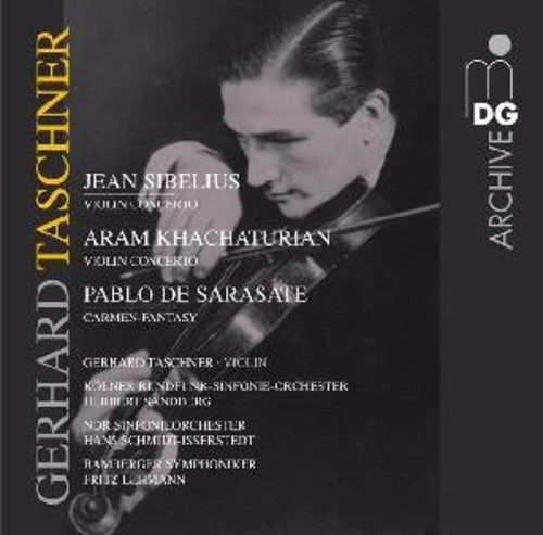 Sarasate/Khatchaturian/Sibeliu - Violin Concerto Music CD