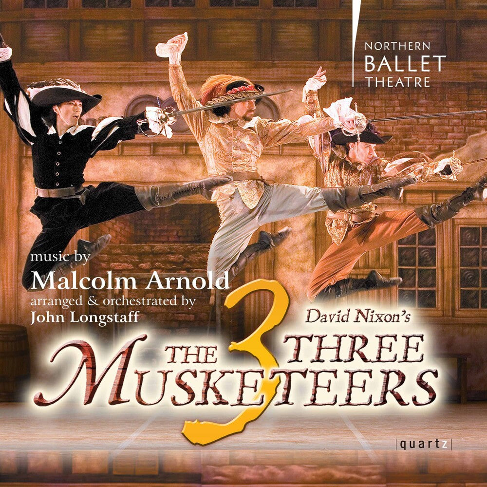 Northern Ballet Theater Orchestra - Three Musketeers Music CD