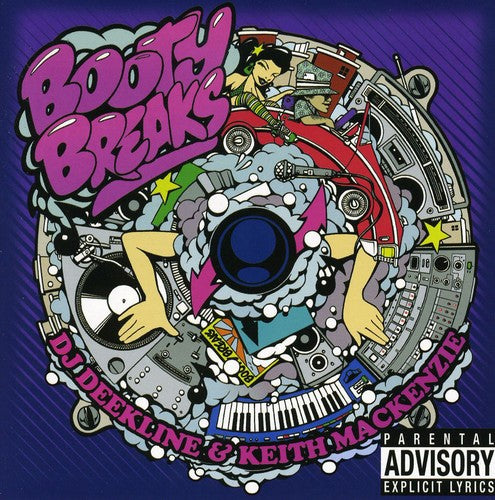 Keith Mackenzie & Dj Deekline - Booty Breaks Music CD