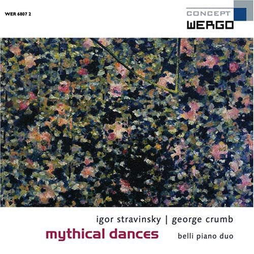 Belli Piano Duo - Rite of Spring (Arranged for Two Pianos) Music CD