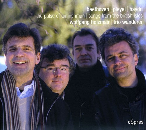 Trio Wanderer - Pulse of An Irishman: Folksongs of the British Music CD