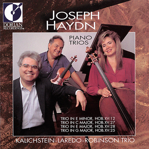 Kalichstein-Laredo-Robinson Trio - Trio Pno 12/25/27/28 Music CD