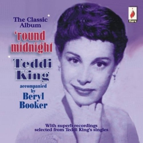 King Teddi - Round Midnight Music CD