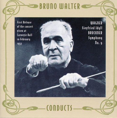 Bruno Walter - Bruno Walter Conducts the Philharmonic Society Music CD