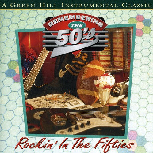 Sam Levine / Jezzro,Jack - Rockin In The Fifties Music CD