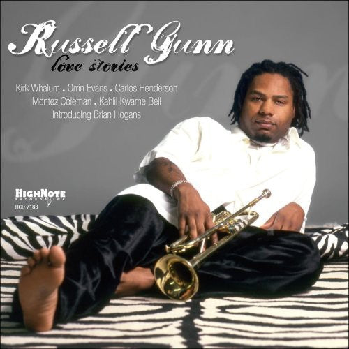 Russell Gunn (Trumpet) - Love Stories Music CD