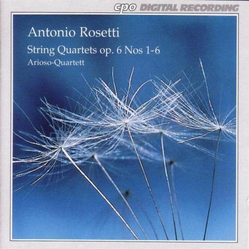 Arioso Trio - String Quartets 1-6 Music CD
