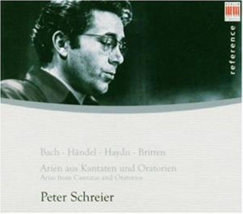 J.S. Bach - Arias Cantatas Oratorios Music CD