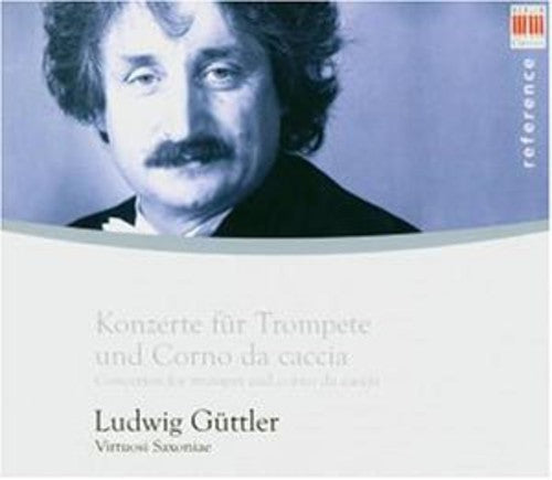 G.F. Handel - Concerto for Trumpet & Horn Music CD
