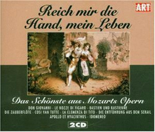 W.A. Mozart - Operas Music CD