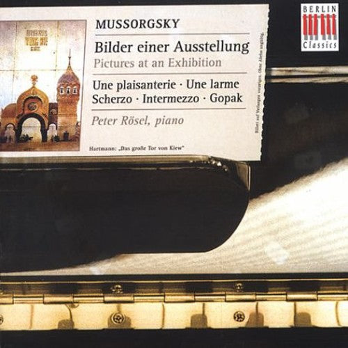 M. MUSSORGSKY - Pictures at An Exhibition Music CD
