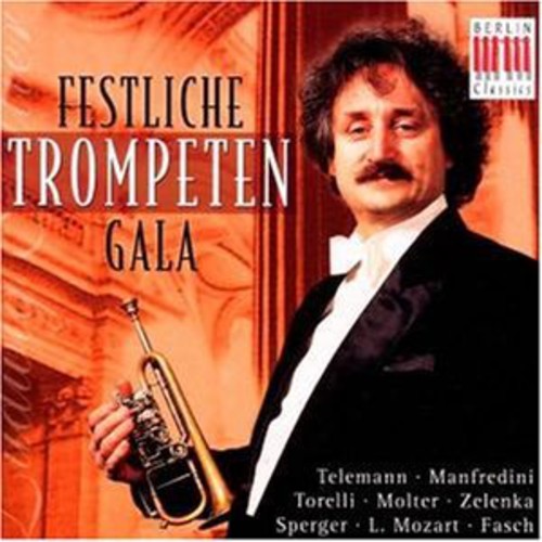 G.P. Telemann - Festive Trumpet Gala Music CD