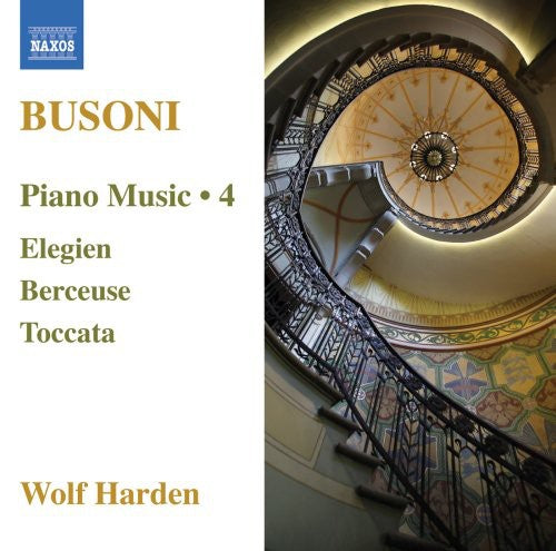 Wolf Harden - Piano Music 4 Music CD