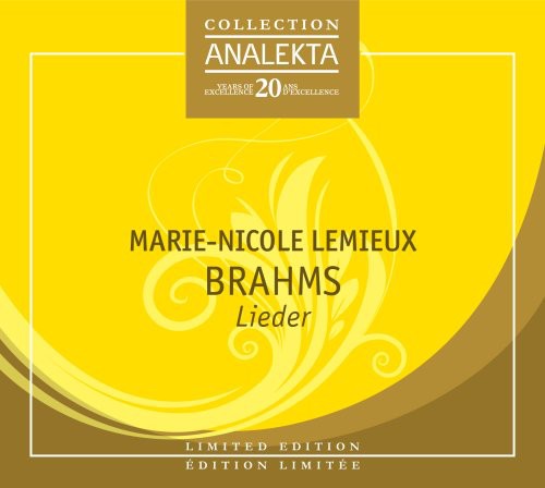 Marie-Nicole Lemieux - Leider Music CD
