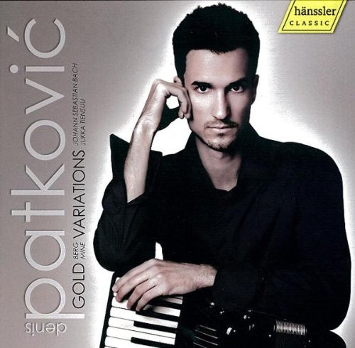 Denis Patkovi? - Goldberg Variation Music CD
