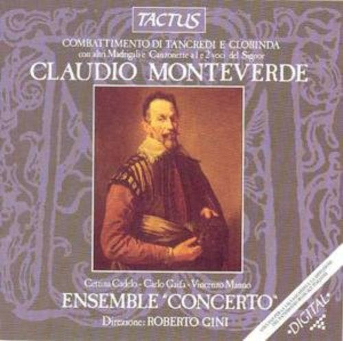 Ensemble Concerto - Combattimento Di Tancredi E Clorinda Music CD