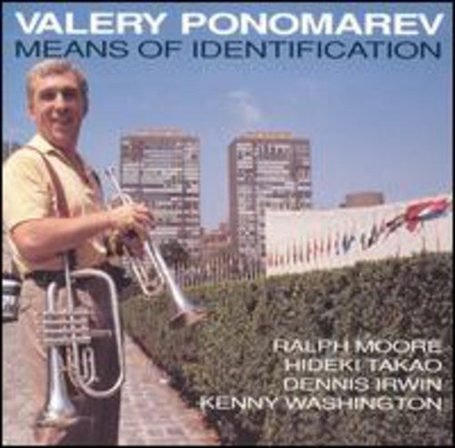 Valery Ponamarev - Means of Identification Music CD