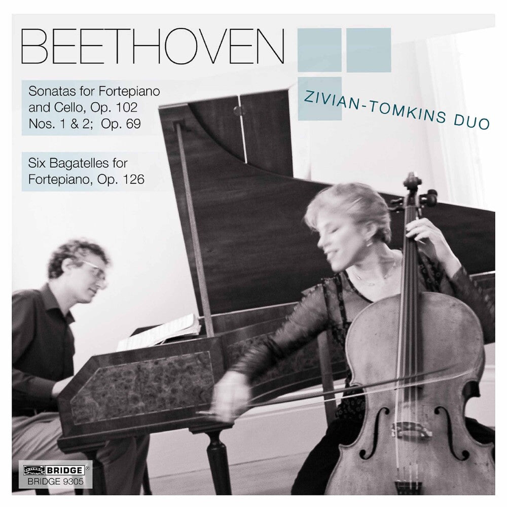 Tanya Tomkins - Sonata in C Major for Fortepiano and Cello Music CD