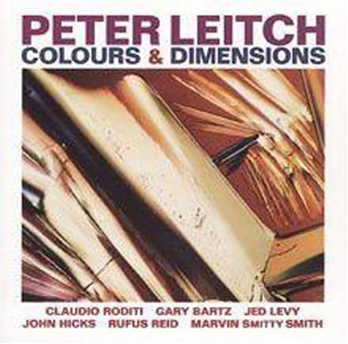Peter Leitch - Colours & Dimensions Music CD