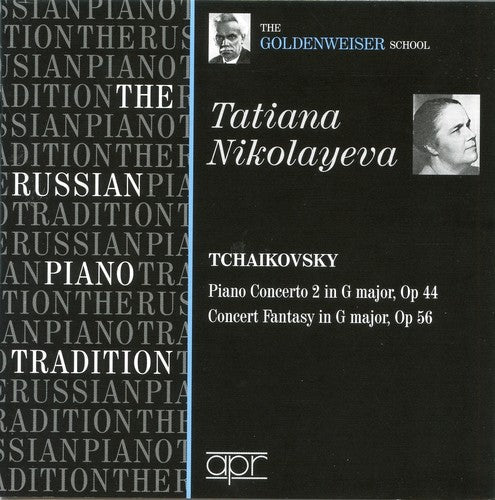 Tatiana Nikolayeva - Russian Piano Tradition Music CD