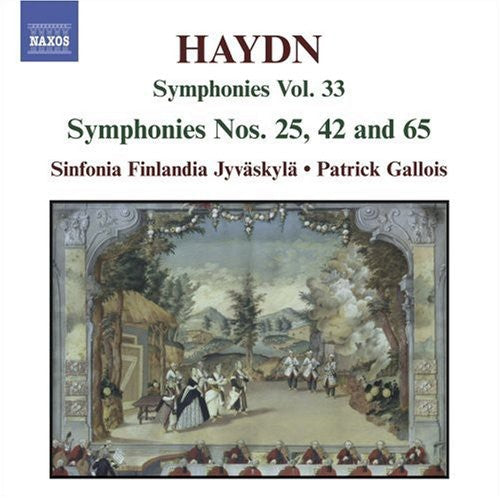 Sinfonia Finlandia Jyväskylä - Symphonies Nos. 25 42 & 65 / Symphonies 33 Music CD