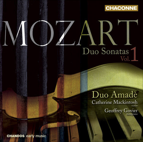 Duo Amadè - Duo Sonatas 1 Music CD