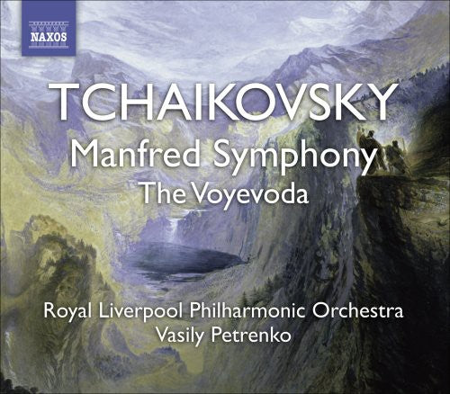 Vasily Petrenko - Manfred Symphony the Voyevoda Music CD