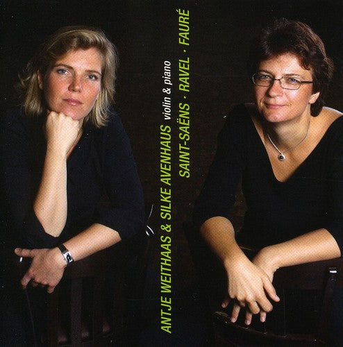 Silke Avenhaus - French Violin Sonatas Music CD