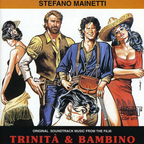 Trinita E Bambino / OST - Trinità & Bambino (Original Soundtrack Music From the Film) Music CD