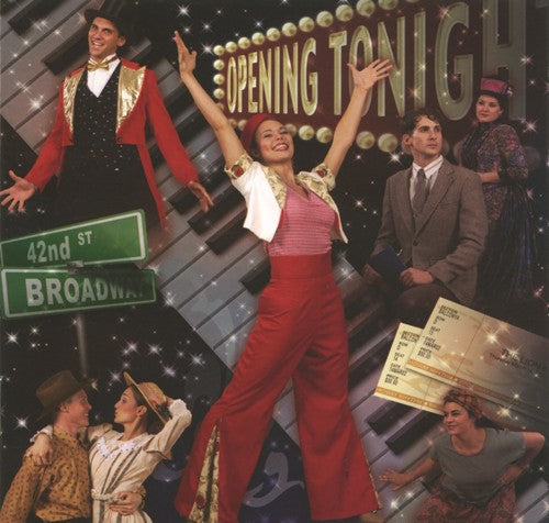 Byu Young Ambassadors - Broadway Rhythm Music CD