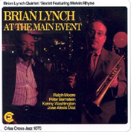 Brian Lynch - At Main Event Music CD