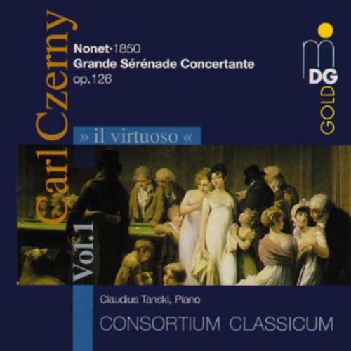 Carl Czerny - Nonet / Grande Serenade Concertante Music CD