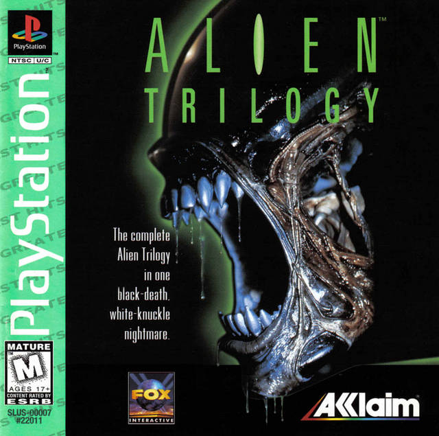 Alien Trilogy (Greatest Hits) (PlayStation)