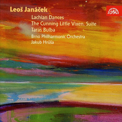 Jakub Hrůša - Lachian Dances / Suite from Opera the Cunning Music CD