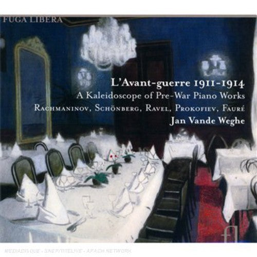 R. Rachmaninov - L'avant-Guerre 1911-1914 Music CD