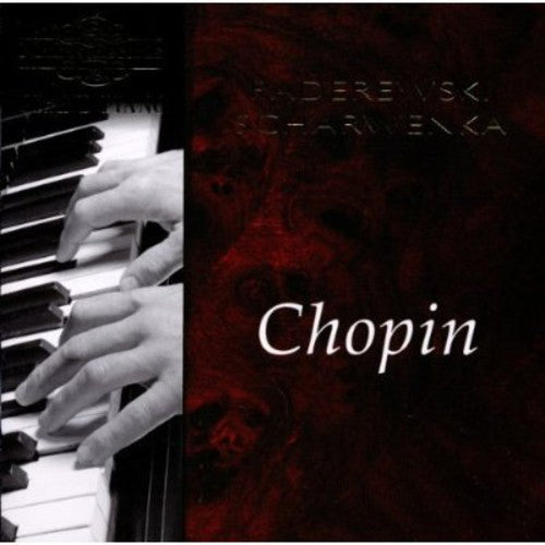 Ignaz Jan Paderewski - Chopin Piano Music Music CD