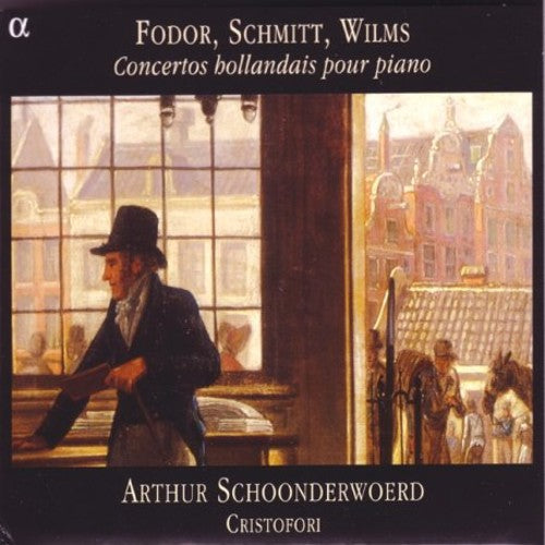 Arthur Schoonderwoerd - Dutch Piano Concertos Music CD