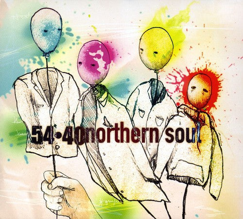 54-40 - Northern Soul Music CD